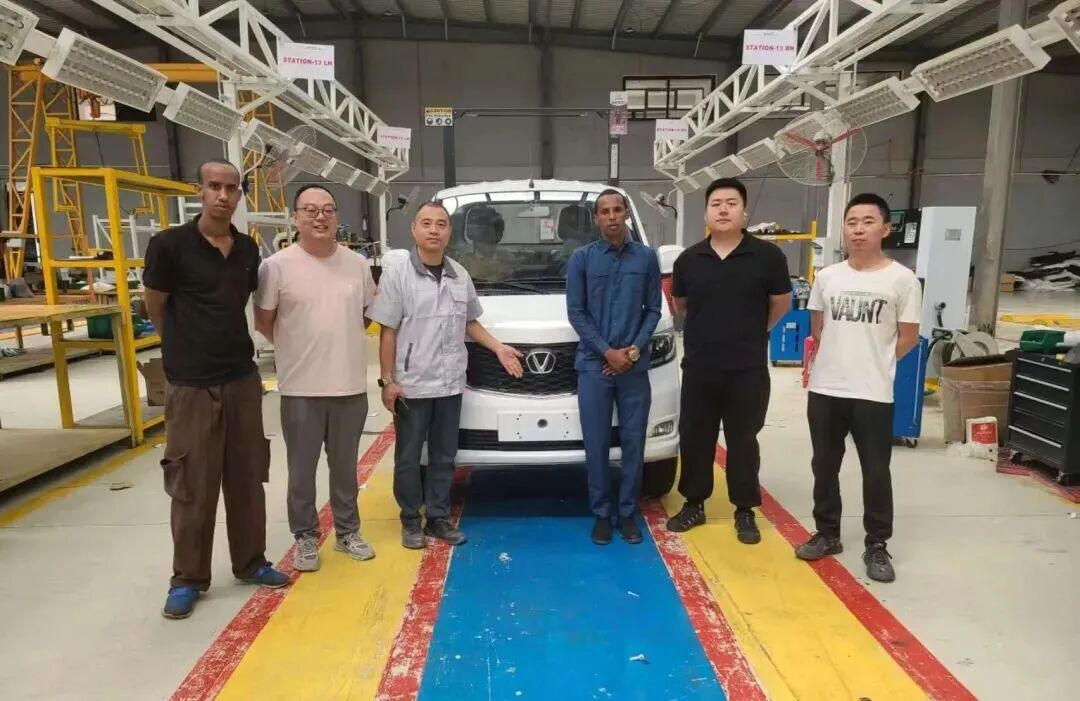 成功汽車埃塞 KD 工廠首車下線，非洲市場戰略布局邁出關鍵一步！